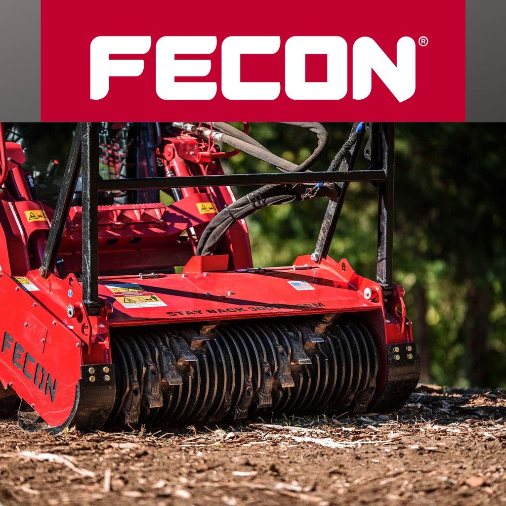 Fecon HighQuality Mulchers For Skid Steer Fecon's bull … Flickr