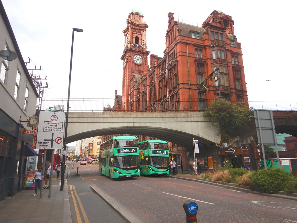 near Manchester Oxford Road station Billy Railfan Flickr