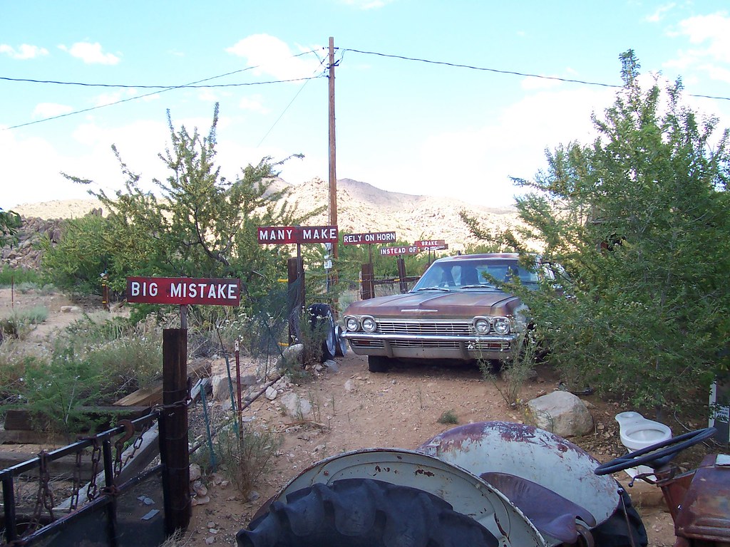 Hackberry, AZ the Hackberry General Store on old U.S. 66… Flickr