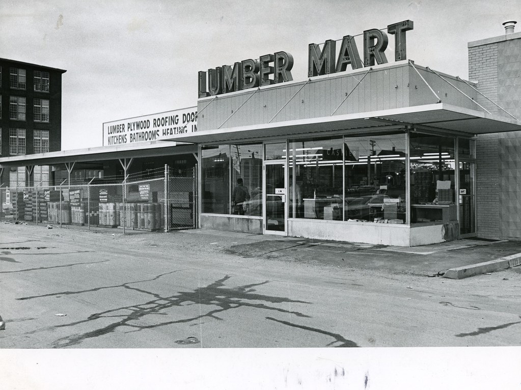 Shops & Stores Coats Field New lumber hardware store … Flickr