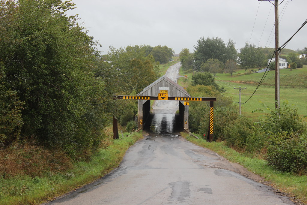 Tranton Covered Bridge Tranton Covered Bridge 1927 Roachvi… Flickr