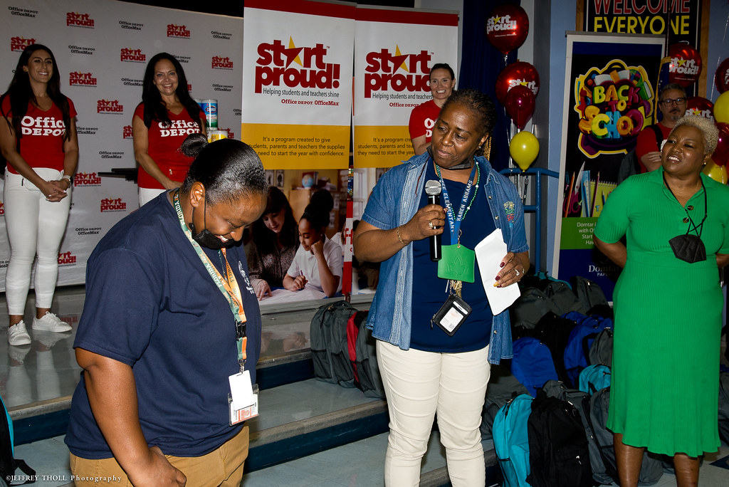 Start Proud! Office Depot Start Proud! Pahokee Element… Flickr