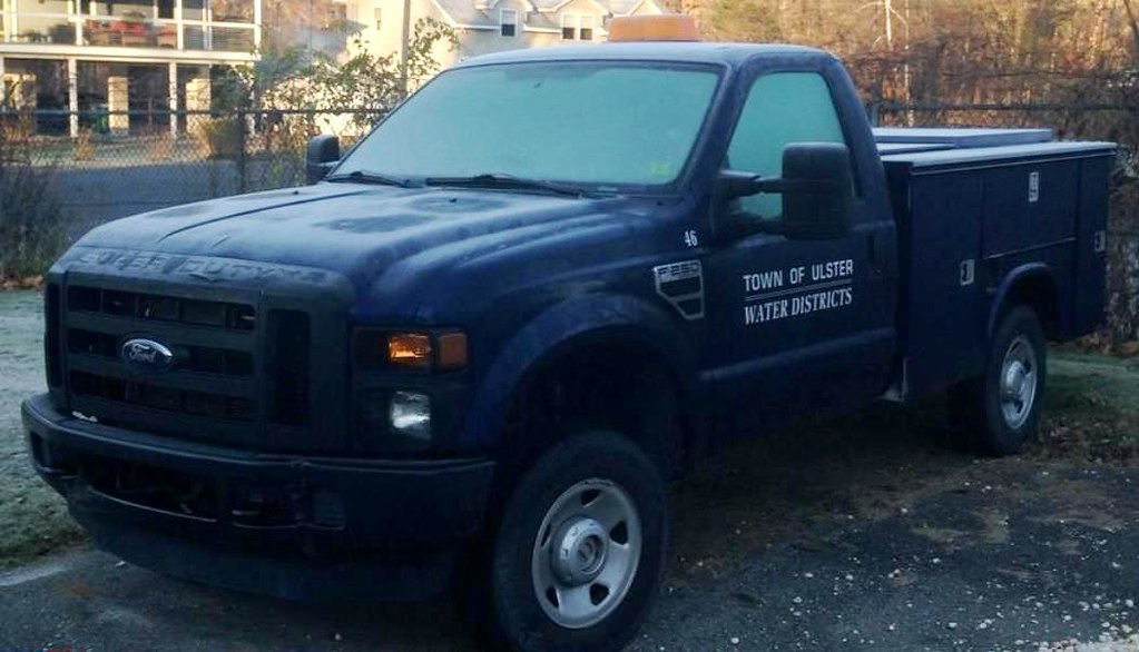 Town of Ulster, NY Water District 2009 Ford F250 4x4 util… Flickr