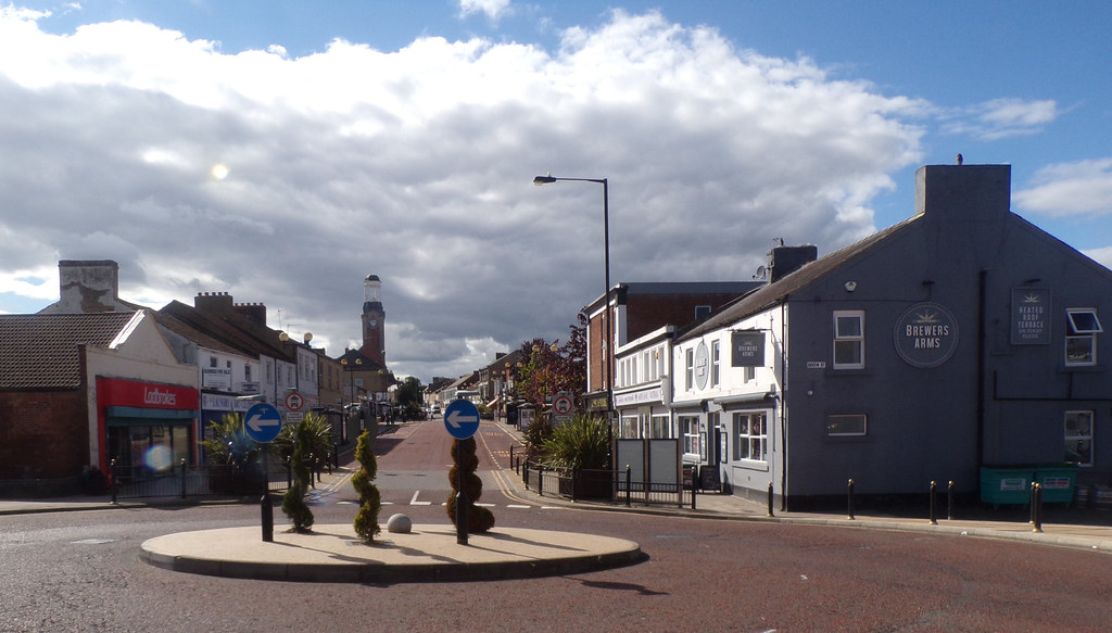 High Street, Spennymoor Spennymoor is a town and civil par… Flickr
