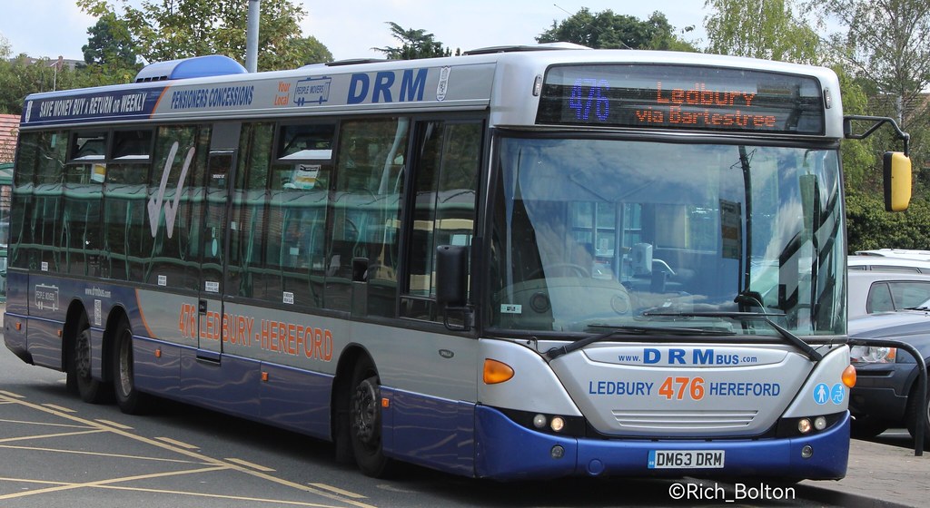 DRM Bus of Bromyard Operator DRM Bus of Bromyard Operatin… Flickr