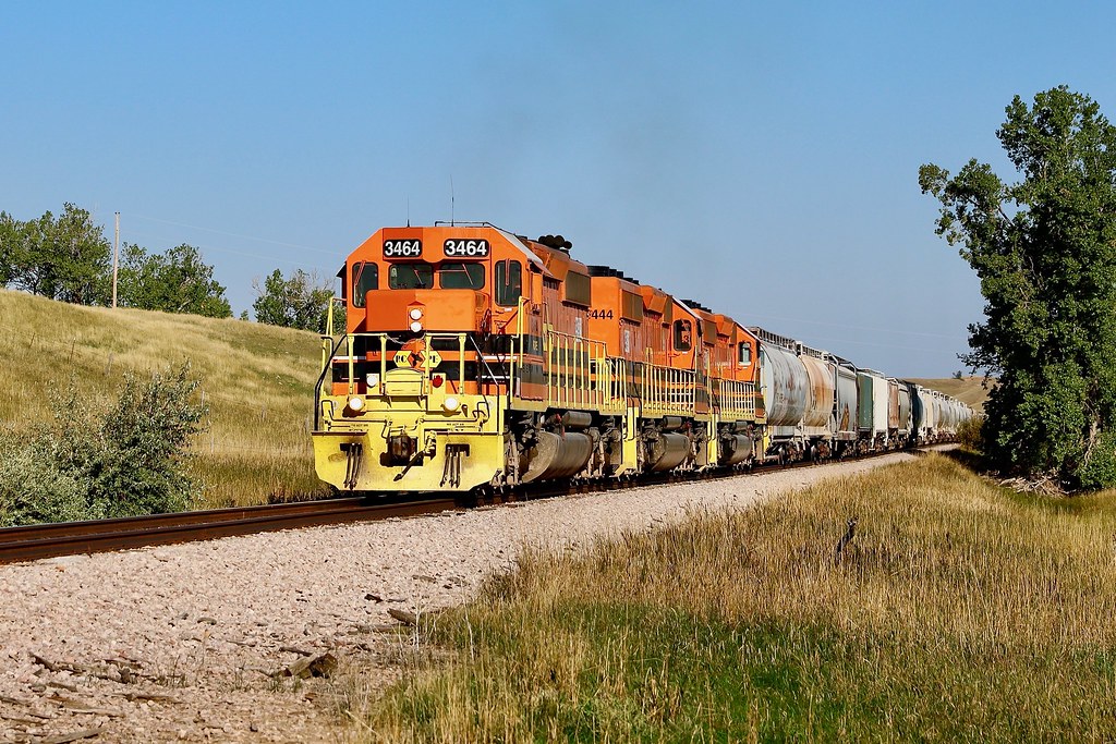 Belle Fourche, South Dakota Rapid City, Pierre & Eastern l… Flickr