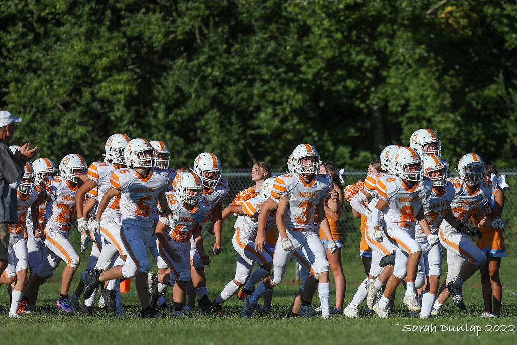 OMS vs. Wartburg Football 9/8/22 Sarah Dunlap Flickr
