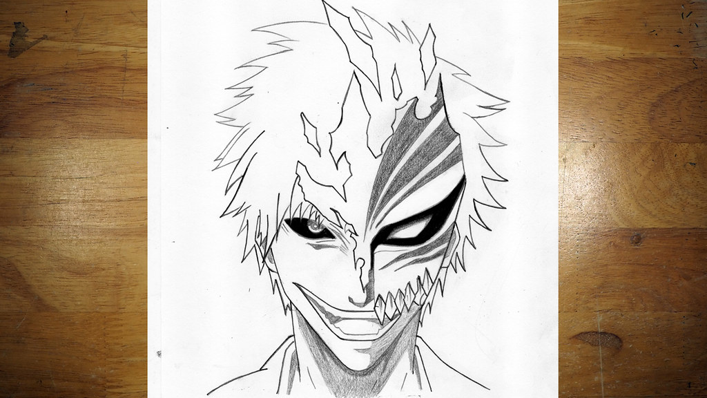 Anime Drawing How to Draw Ichigo Kurosaki [Bleach] Step … Flickr