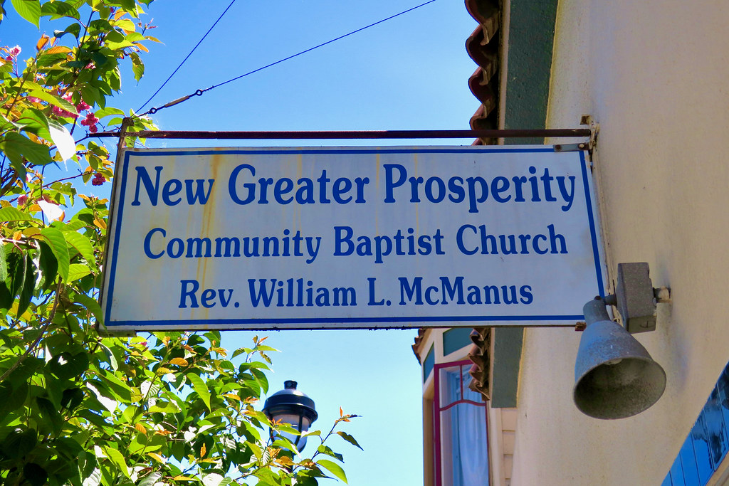 New Greater Prosperity Community Baptist Church, San Franc… Flickr