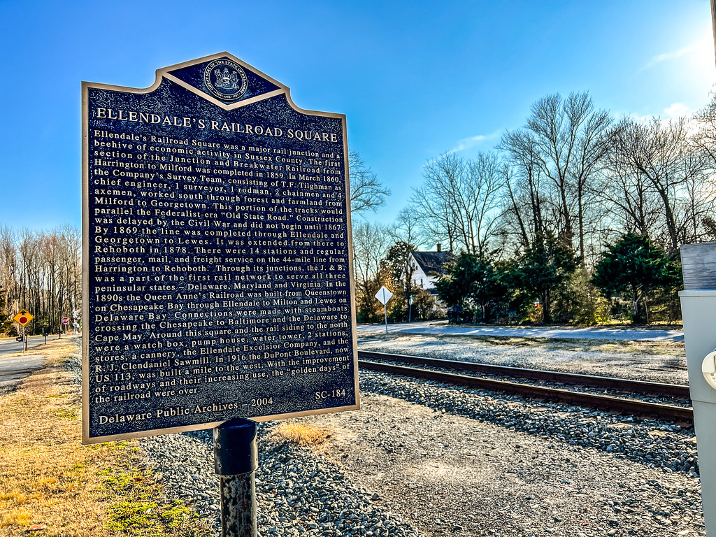 SC184A Ellendale’s Railroad Square Flickr