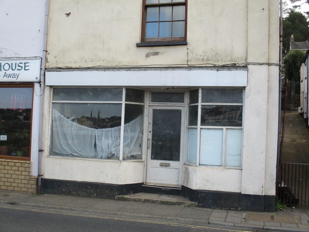 Bideford East The Water old shop Old paper shop in East th… Flickr