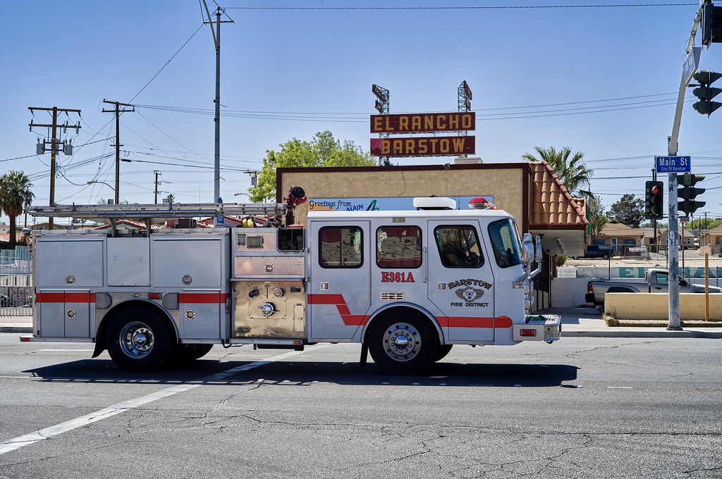 Barstow Fire District Barstow, California, USA Flickr