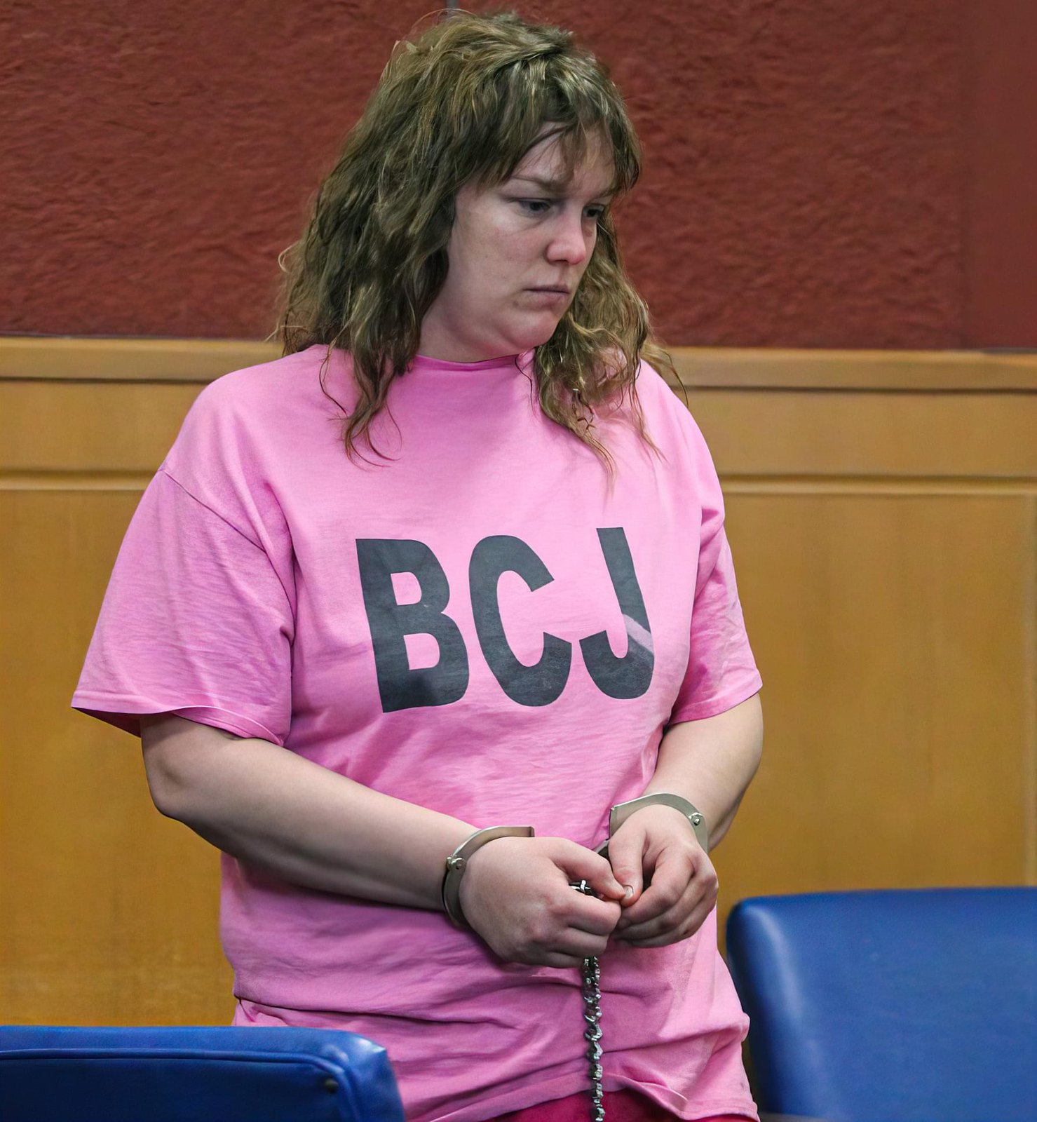 Female inmates in pink Flickr