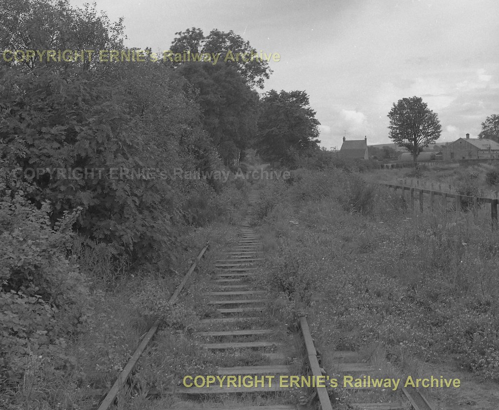 NE 19600718 Wooler ,end of track towards Alnwick Flickr