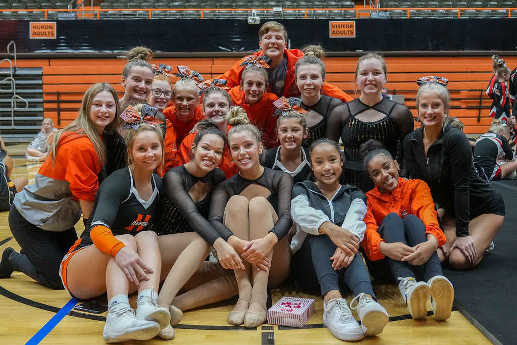Cheer & Dance Huron 9/20/2022 Flickr