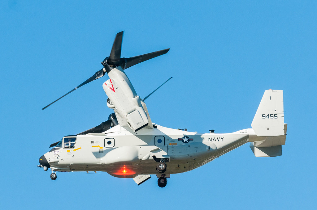 Special Delivery This brand new Osprey is landing at NAS N… Flickr