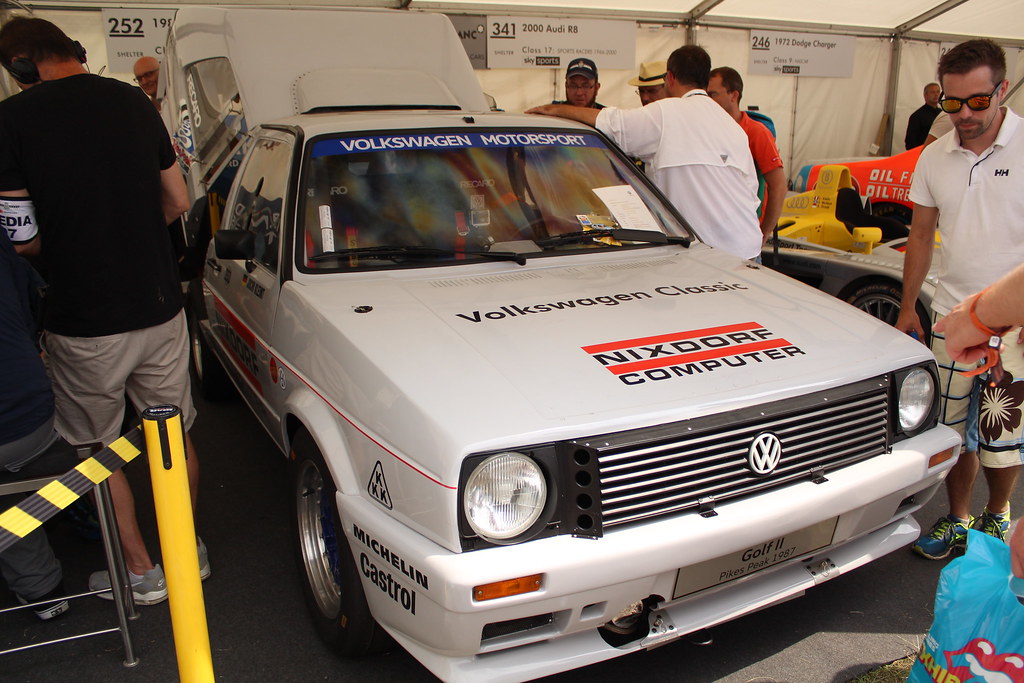 VW Golf GTI MkII Twin Engine Jack Harrison Flickr