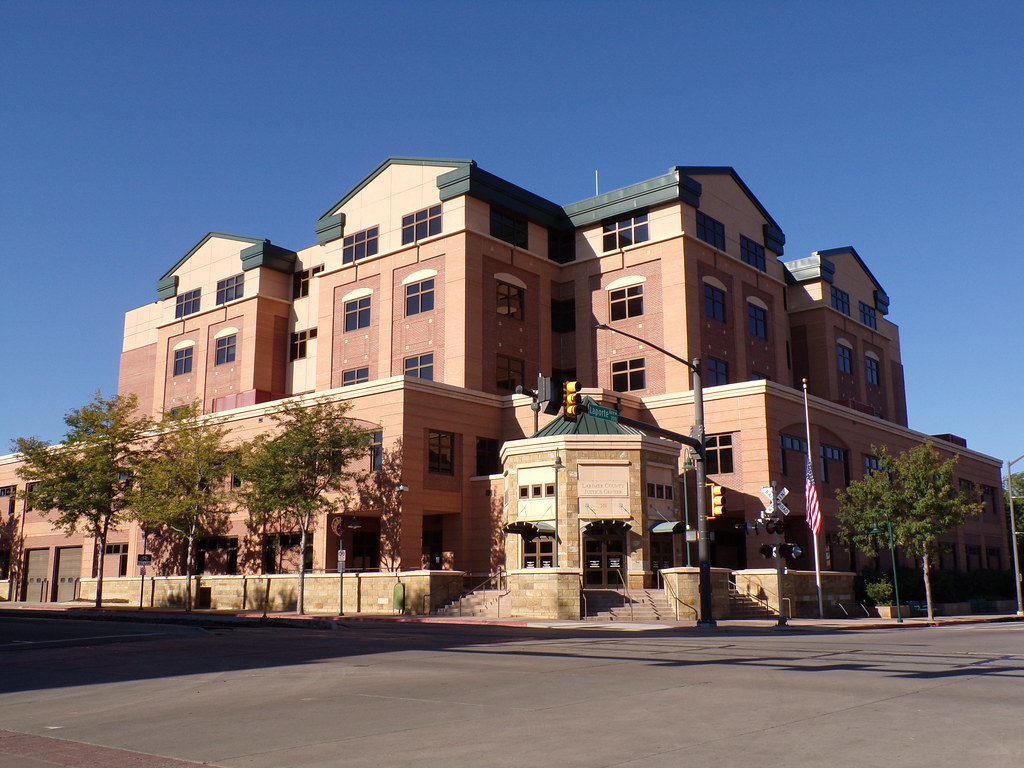 Larimer County Justice Center Fort Collins, Colorado Flickr