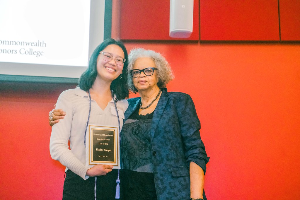 Emerging Scholars Graduation 2022063 UMass Commonwealth Honors