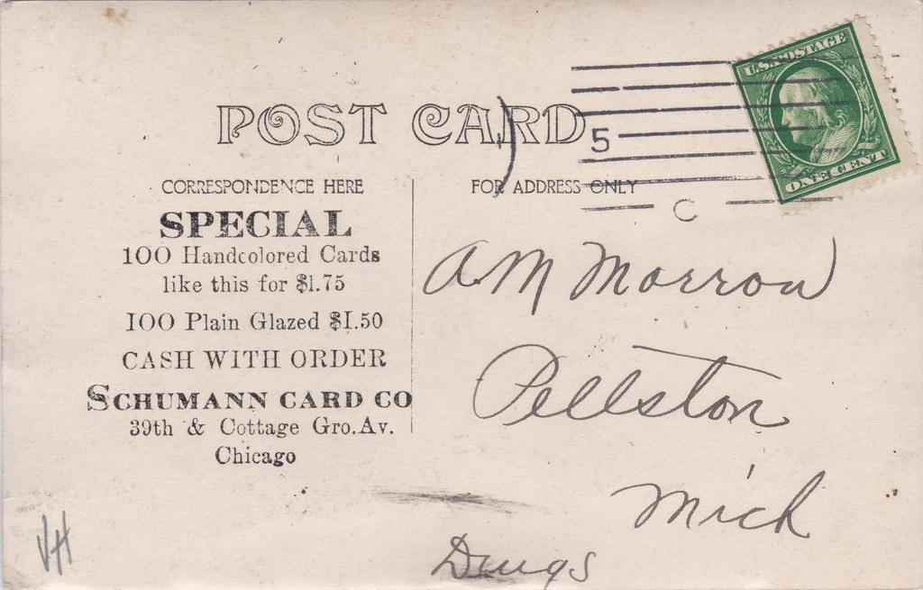 BEEBE LOGGING LUMBER ERA c.1908 Pellston Emmet County Logg… Flickr