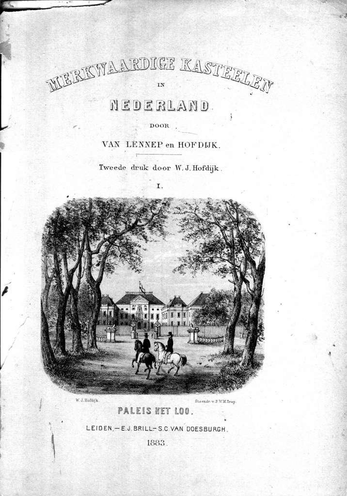 Merkwaardige Kasteelen in Nederland Van Lennep en Hofdijk … Flickr