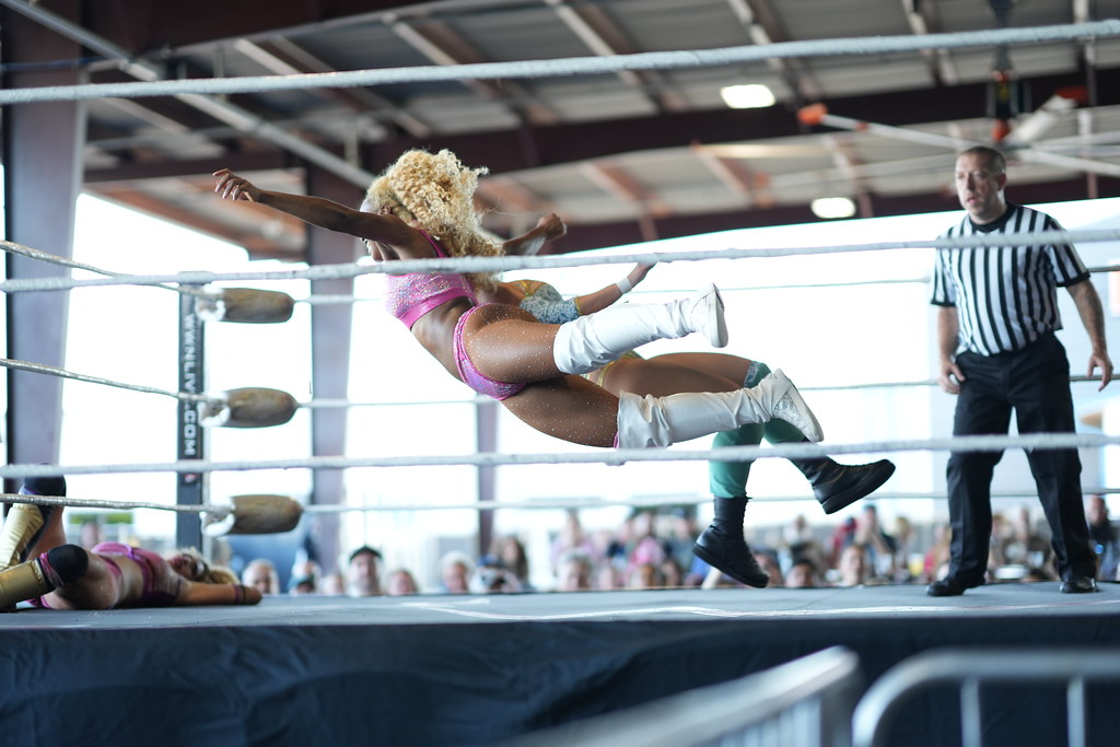 Tiara James & Tina San Antonio edwinc1017 Flickr