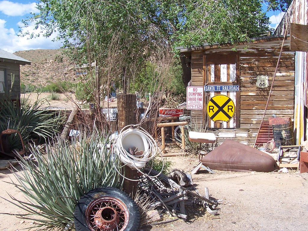 Hackberry, AZ the Hackberry General Store on old U.S. 66… Flickr