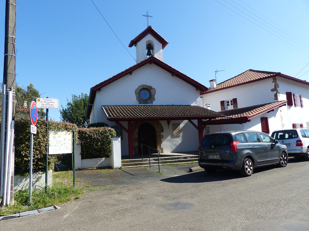 Ustaritz, PyrénéesAtlantiques chapelle Sainte Catherine … Flickr
