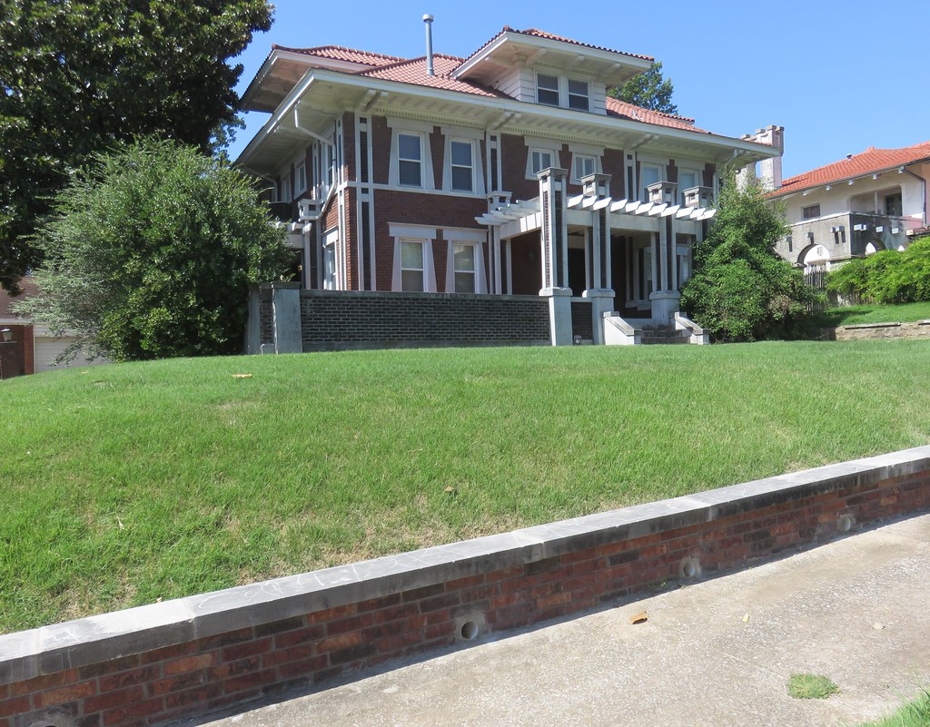 V.R. Coss House (Muskogee, Oklahoma) Located at 1315 West … Flickr
