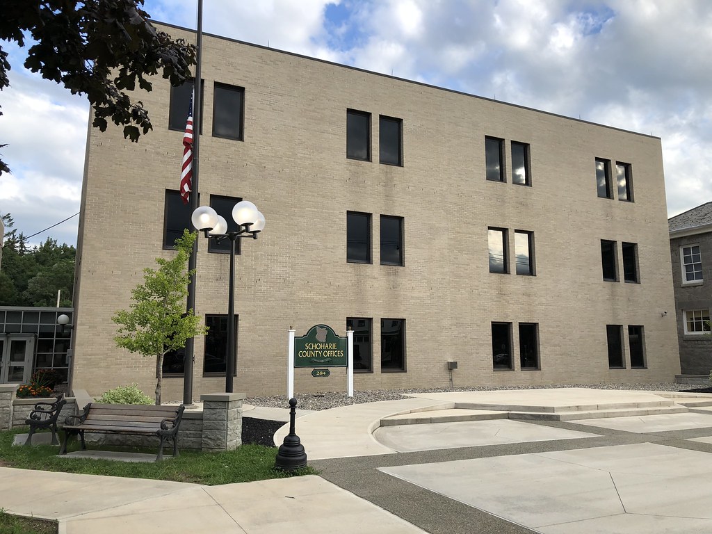Schoharie County Offices. Schoharie, New York. Built in 19… Flickr
