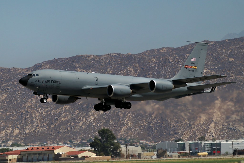Boeing KC135R/T Stratotanker Boeing KC135R/T Stratotanke… Flickr