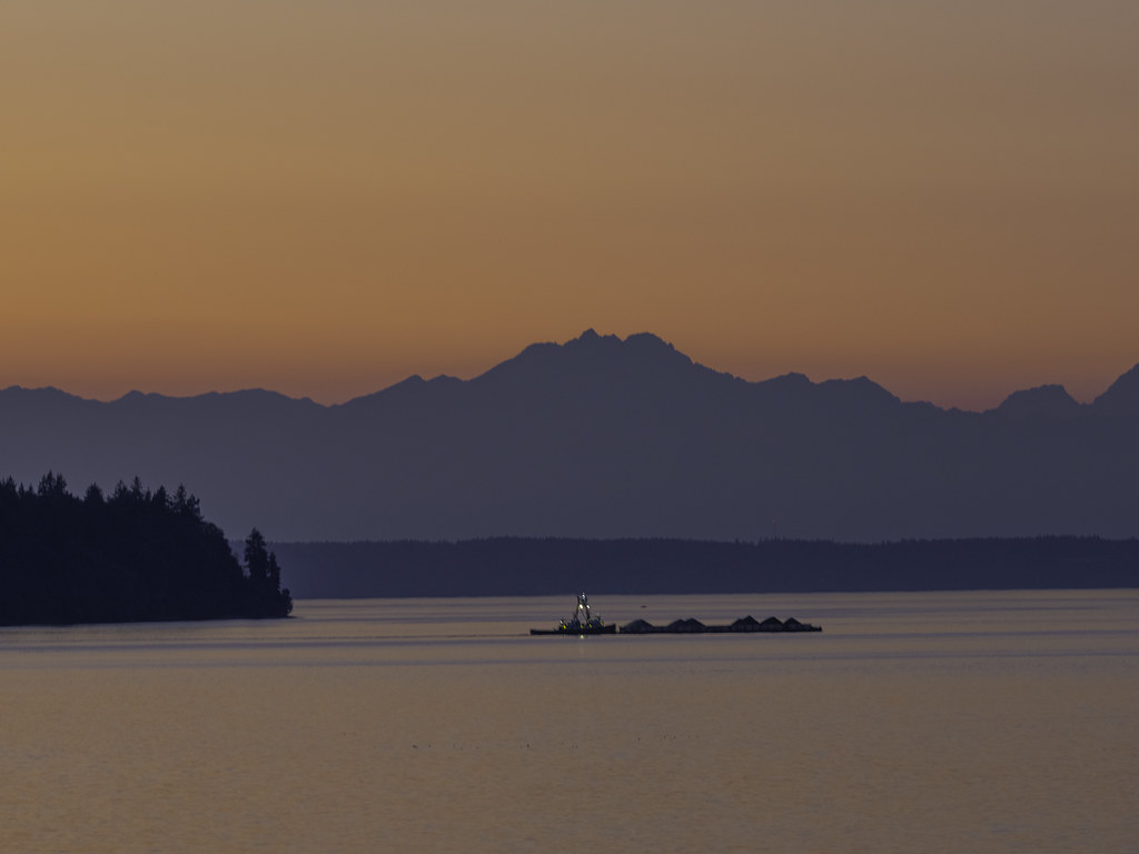 Sunset, Steilacoom WA, 20 September 2022 touristtwoflower Flickr