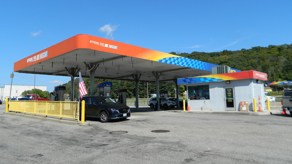 Sunoco Sunoco NY State Turnpike Mile Post 33 South, Ramapo… Flickr