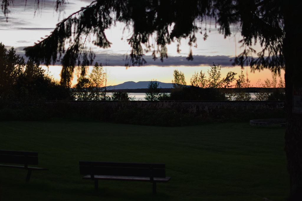 Autumn Sunset Ryan Manor Flickr