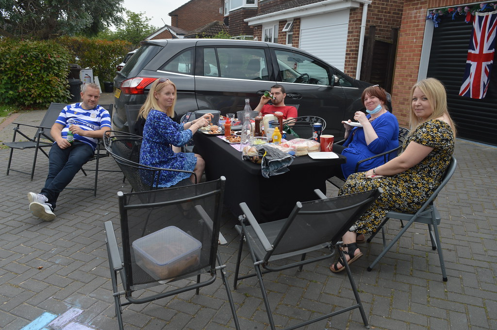 Pic 21 Caldbeck Drive, Woodley, Residents Get Together For… Flickr