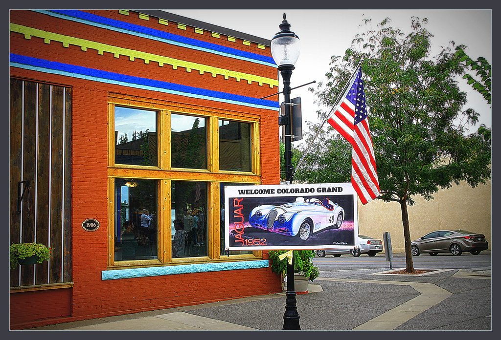 Colorado Grand Captured down town Cedaredge, Colo… Flickr