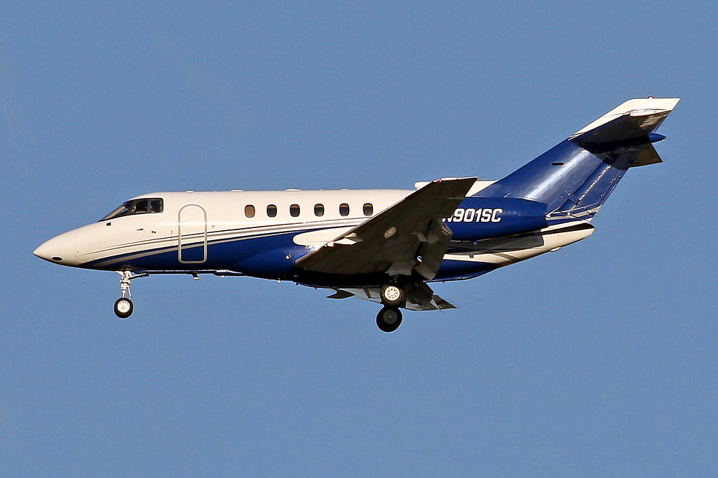 N901SC SC Aviation Inc. Raytheon Hawker 800XP IAD 9/13/22 Bizjets1