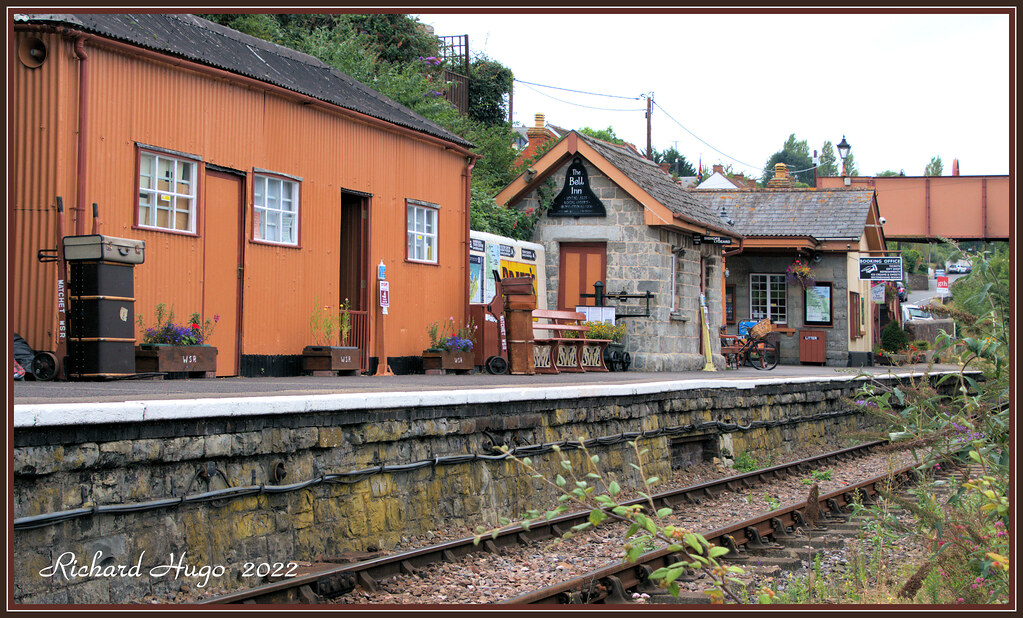 Watchet Simply a view of the station Richard Hugo Flickr