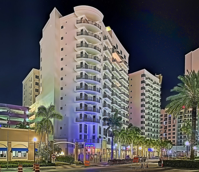 Radius Hollywood, 1830 Radius Drive, Hollywood, Florida, USA / Built