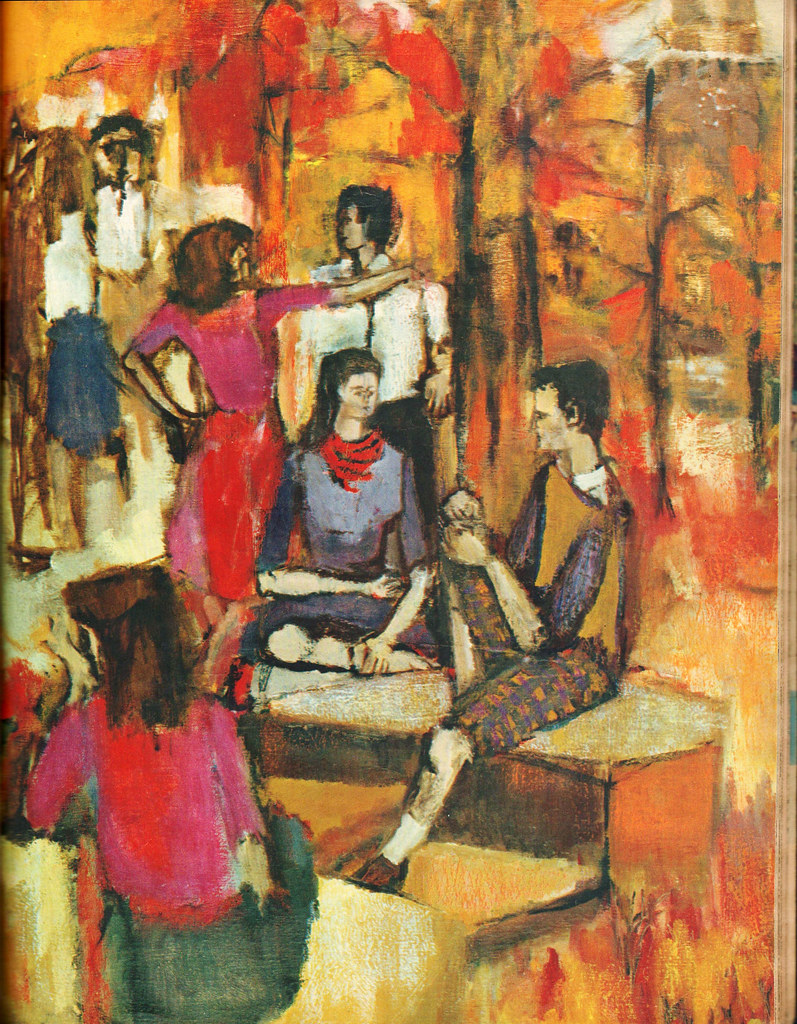 1961 01 Seventeen60 by Miriam Melnick 1st Place Art conte… Flickr