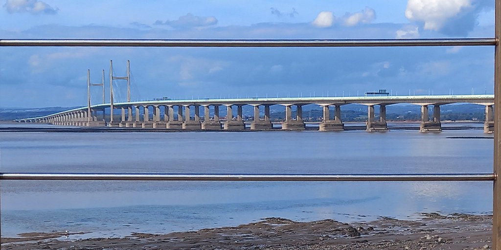 Prince Charles Bridge over the River Severn Mike Finn Flickr