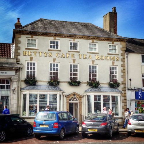 Betty's Tea Rooms, Northallerton North Yorkshire,, Flickr