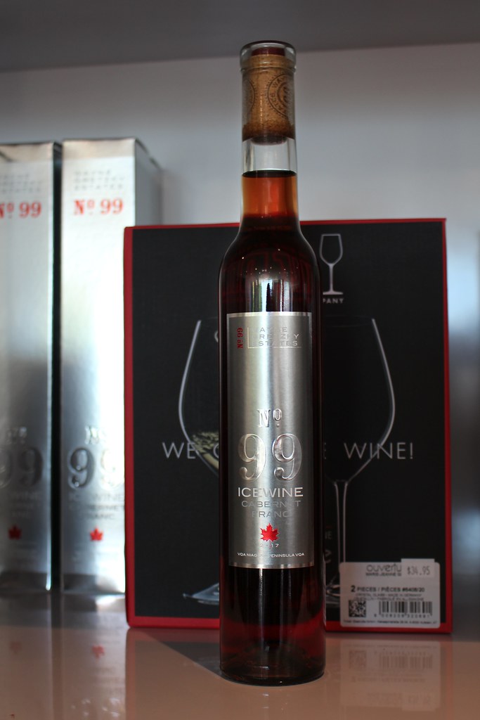 Wayne Gretzky Estates No. 99 Franc Ice Wine a photo on