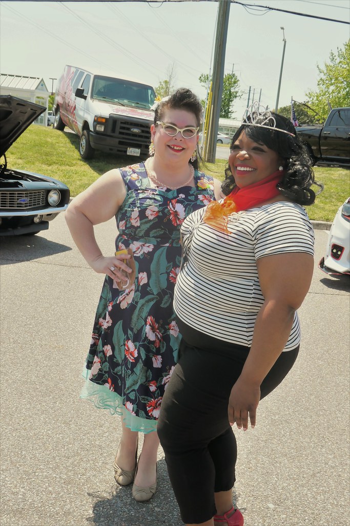Pin up Contest Car Show Virginia Beach April 2022 Flickr