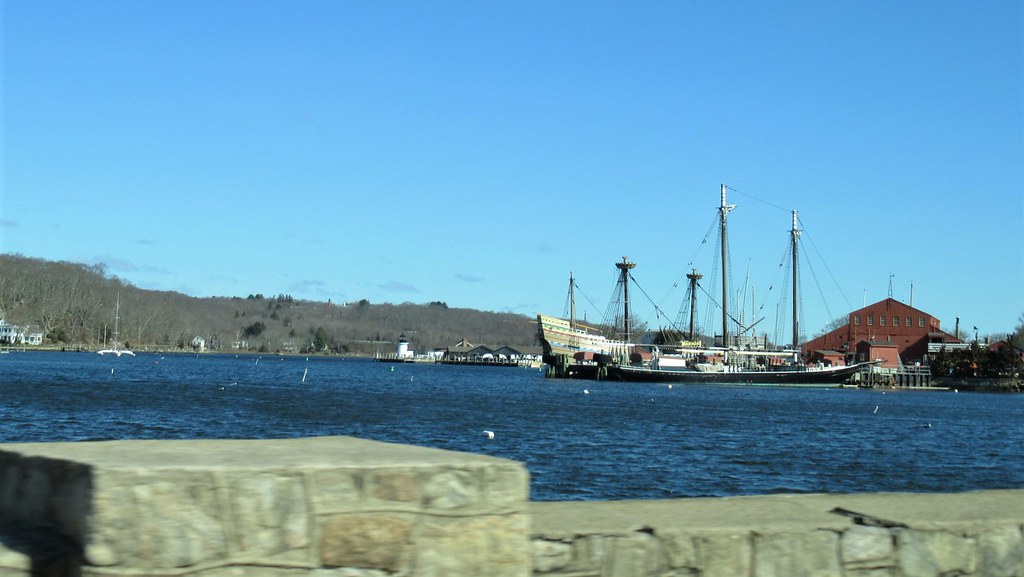 Mystic River, Mystic, Connecticut Paul McClure Flickr