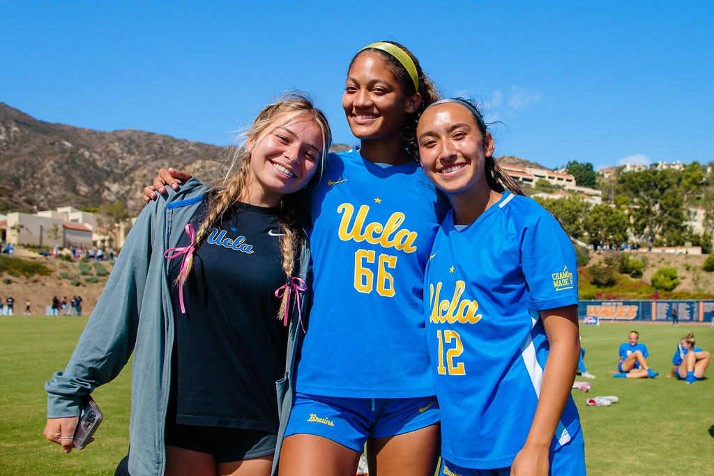 No. 1 UCLA Women’s Soccer defeats No. 9 Pepperdine 40; Se… Flickr
