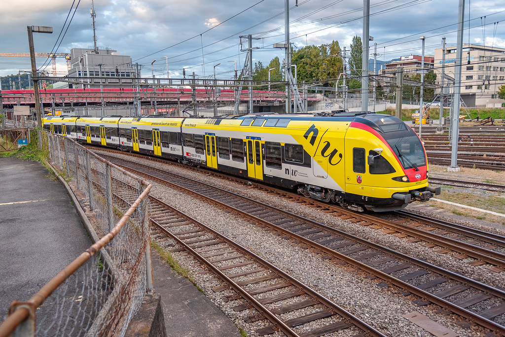 Special SBahn Paint This SBahn trainset wears special pa… Flickr