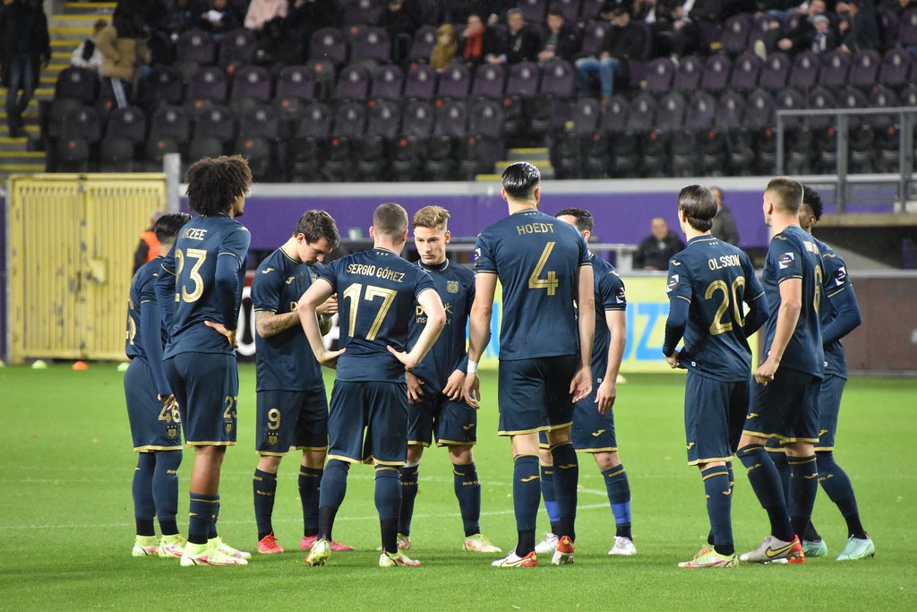 Season 20212022 RSCAOud Heverlee Leuven Anderlecht Online Flickr