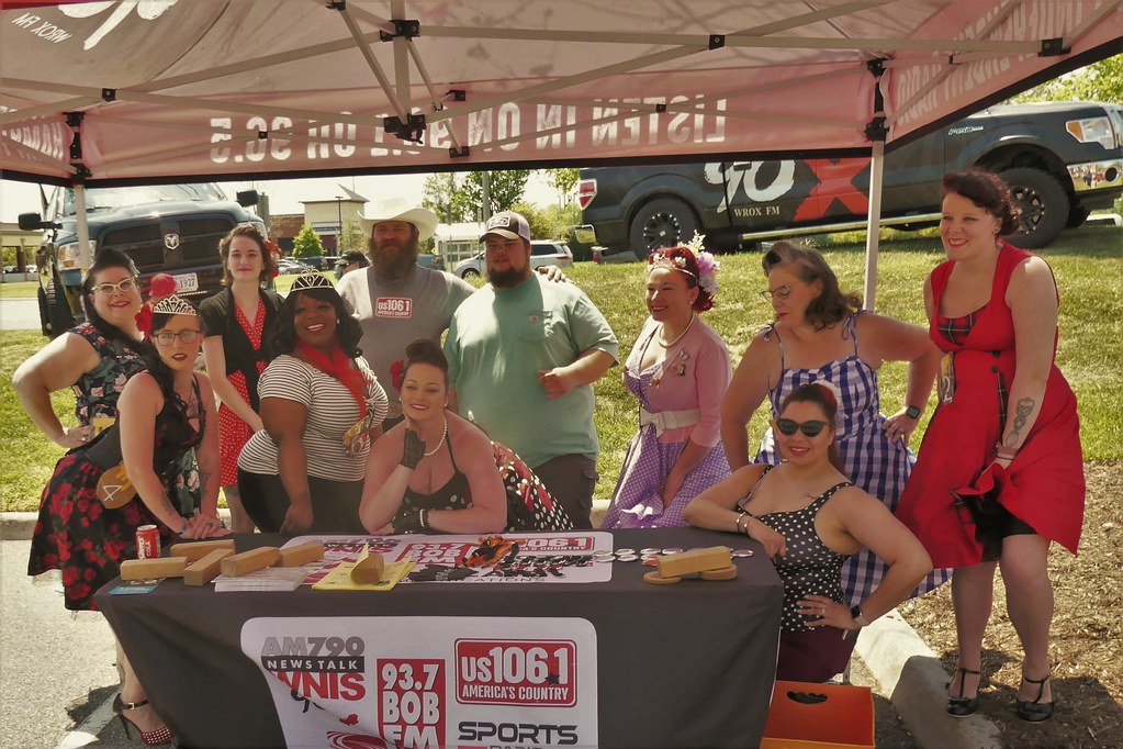 Pin up Contest Car Show Virginia Beach April 2022 Flickr