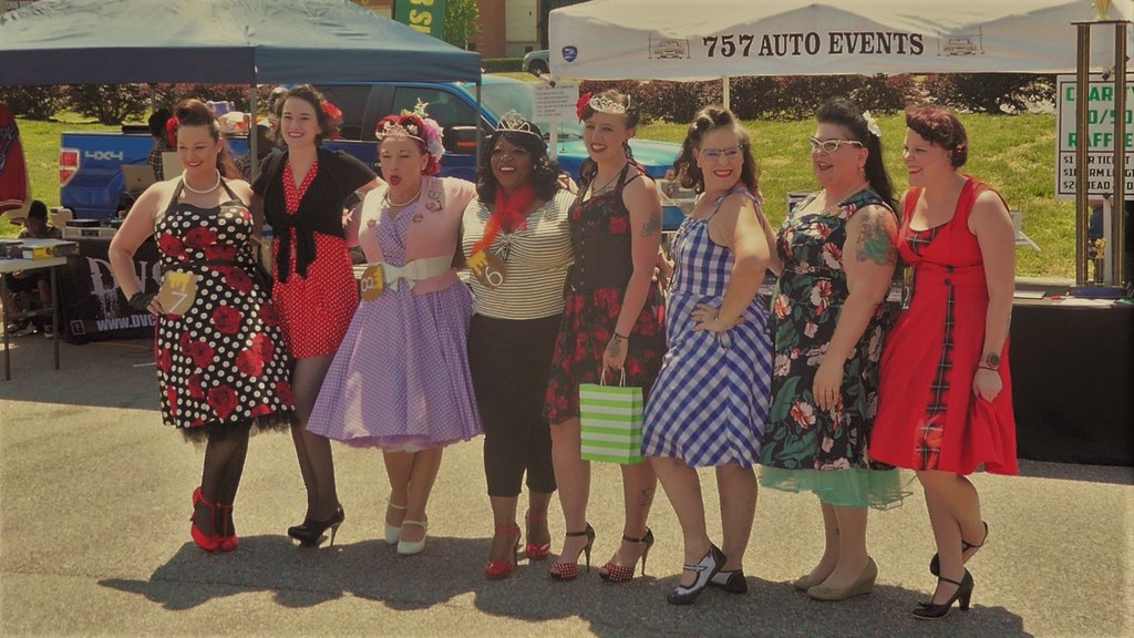 Pin up Contest Car Show Virginia Beach April 2022 Flickr